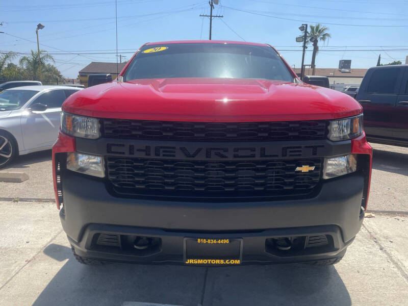 chevrolet silverado 1500 2020 1GCRYAEF3LZ105134 image chevrolet silverado 1500 2020 1GCRYAEF3LZ105134 image